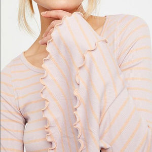 We The Free Good Find Top In Dusty Pink Combo Size